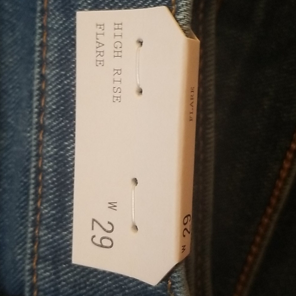 WRANGLER MODERN WOMEN'S HIGH RISE BUTTON FLARE JEA - Picture 11 of 12